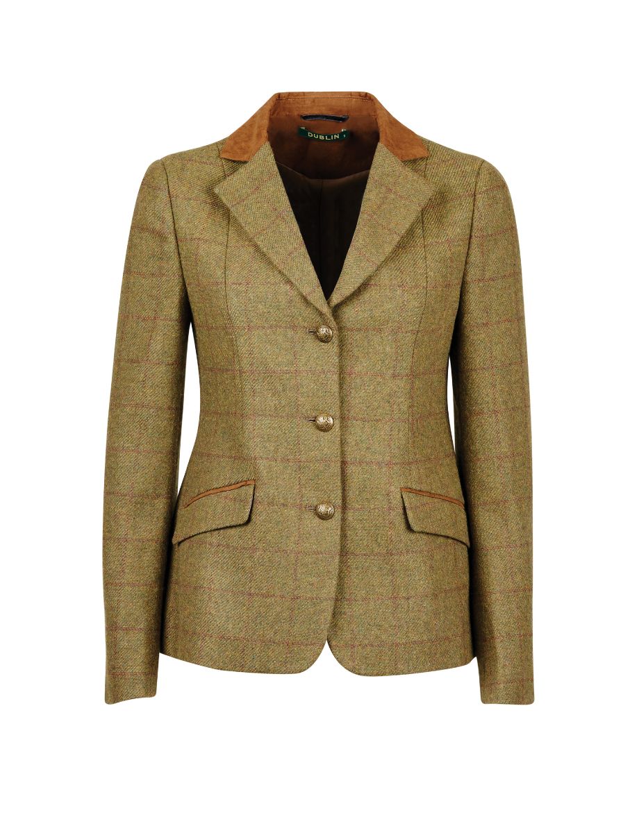 Tailored tweed jacket hotsell