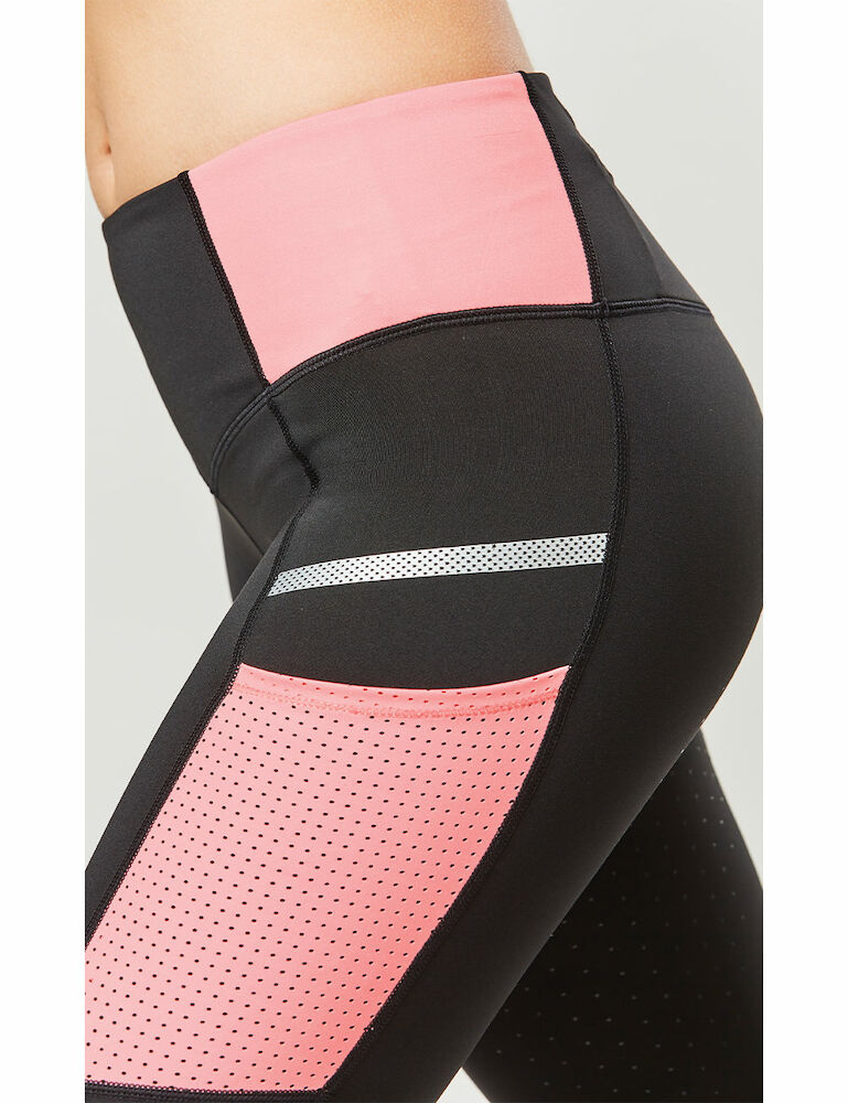 Power Performance Mid Rise Colour Block Tights Breeches Tights For Riders WeatherBeeta