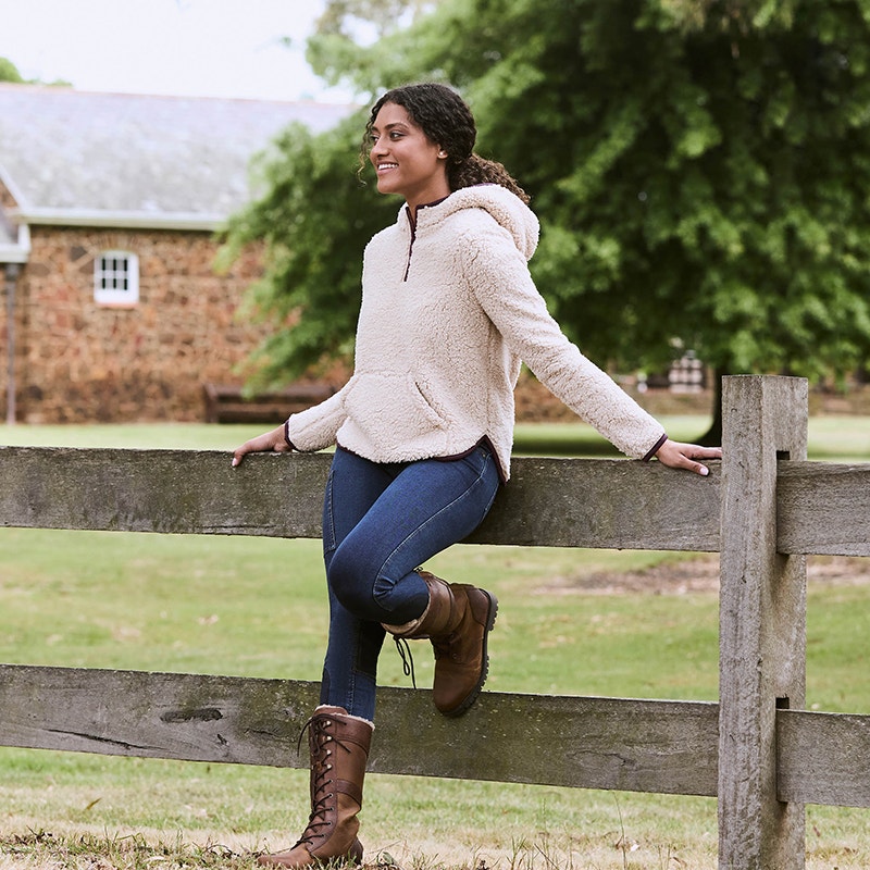 Dublin Talia Teddy Pullover