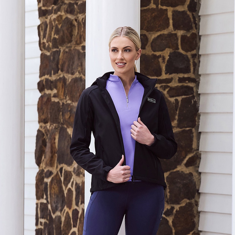 Dublin Scarlett Soft Shell Bonded Jacket